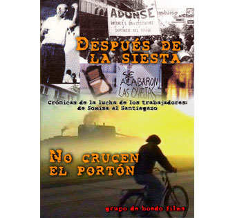 Video No crucen el portón